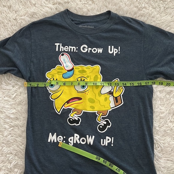 2/$25 SpongeBob Meme Shirt - Picture 8 of 9